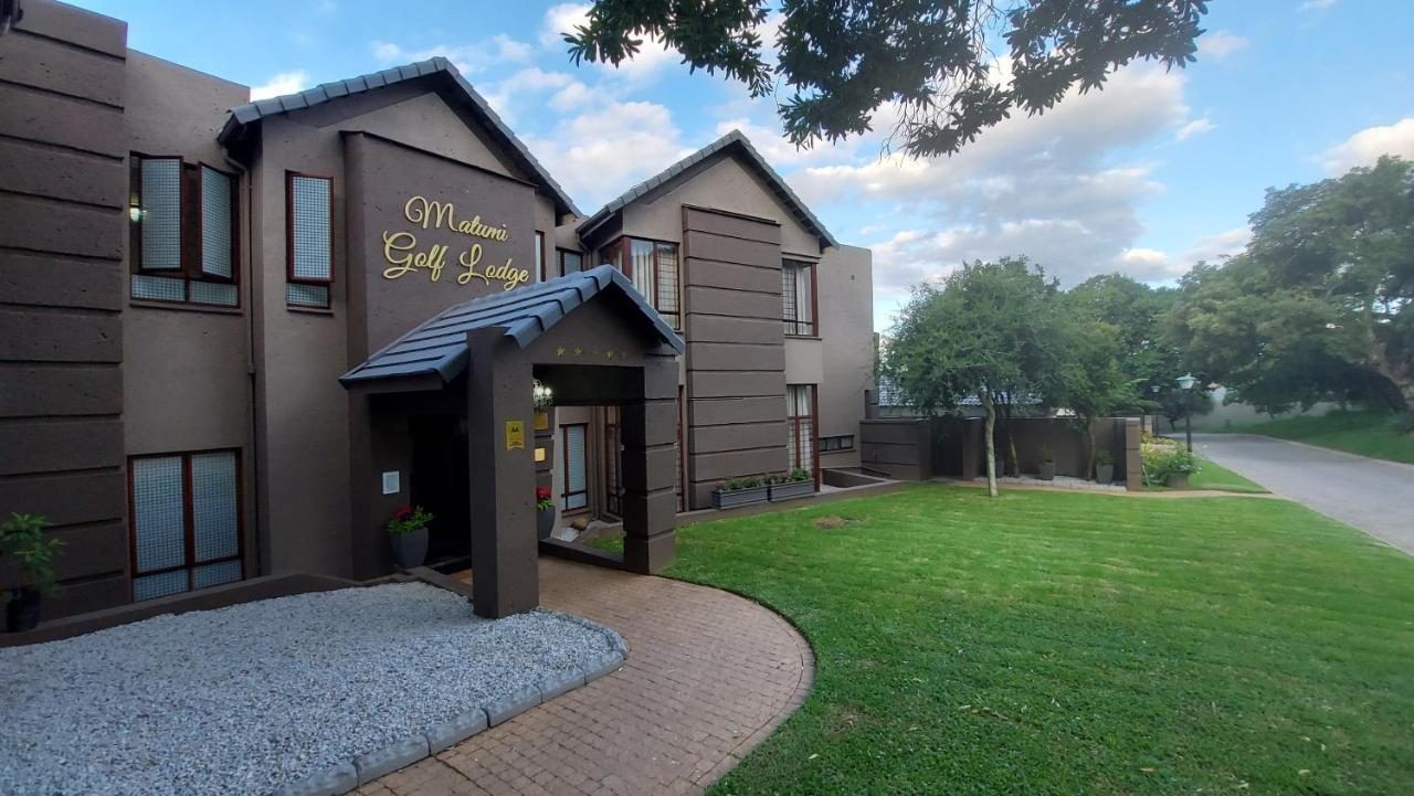 Matumi Golf Lodge Mbombela Luaran gambar