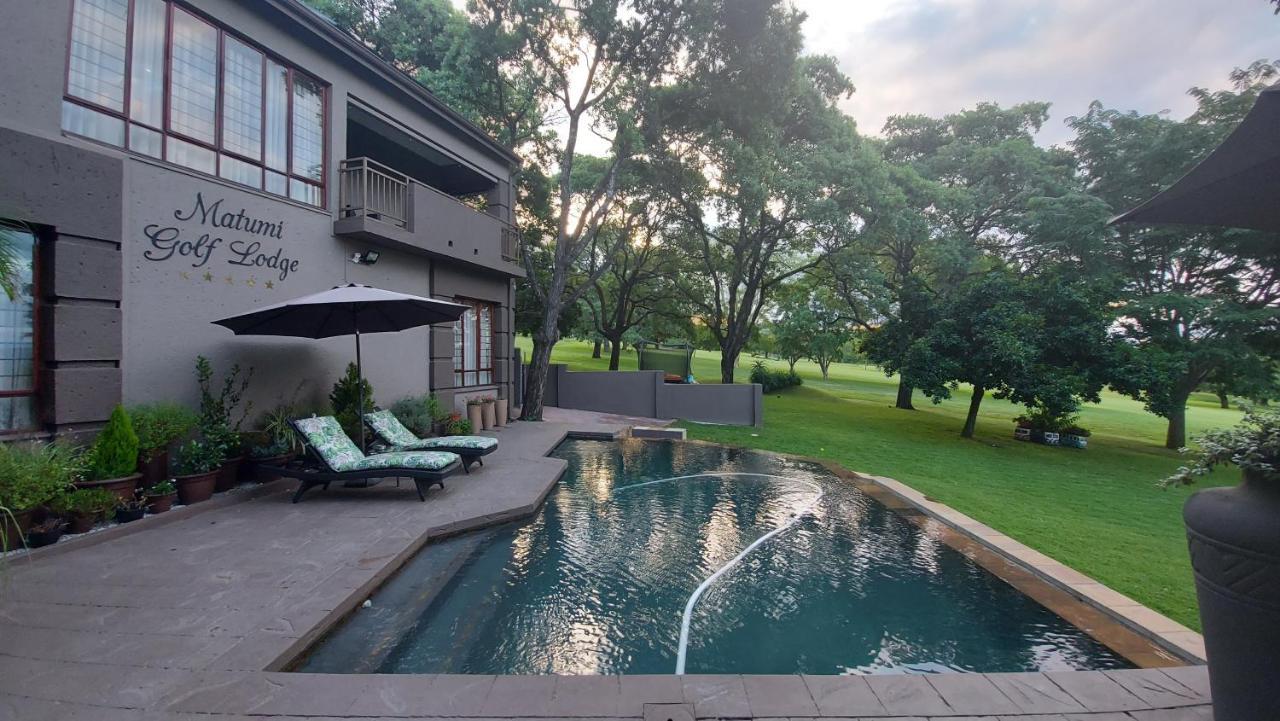 Matumi Golf Lodge Mbombela Luaran gambar