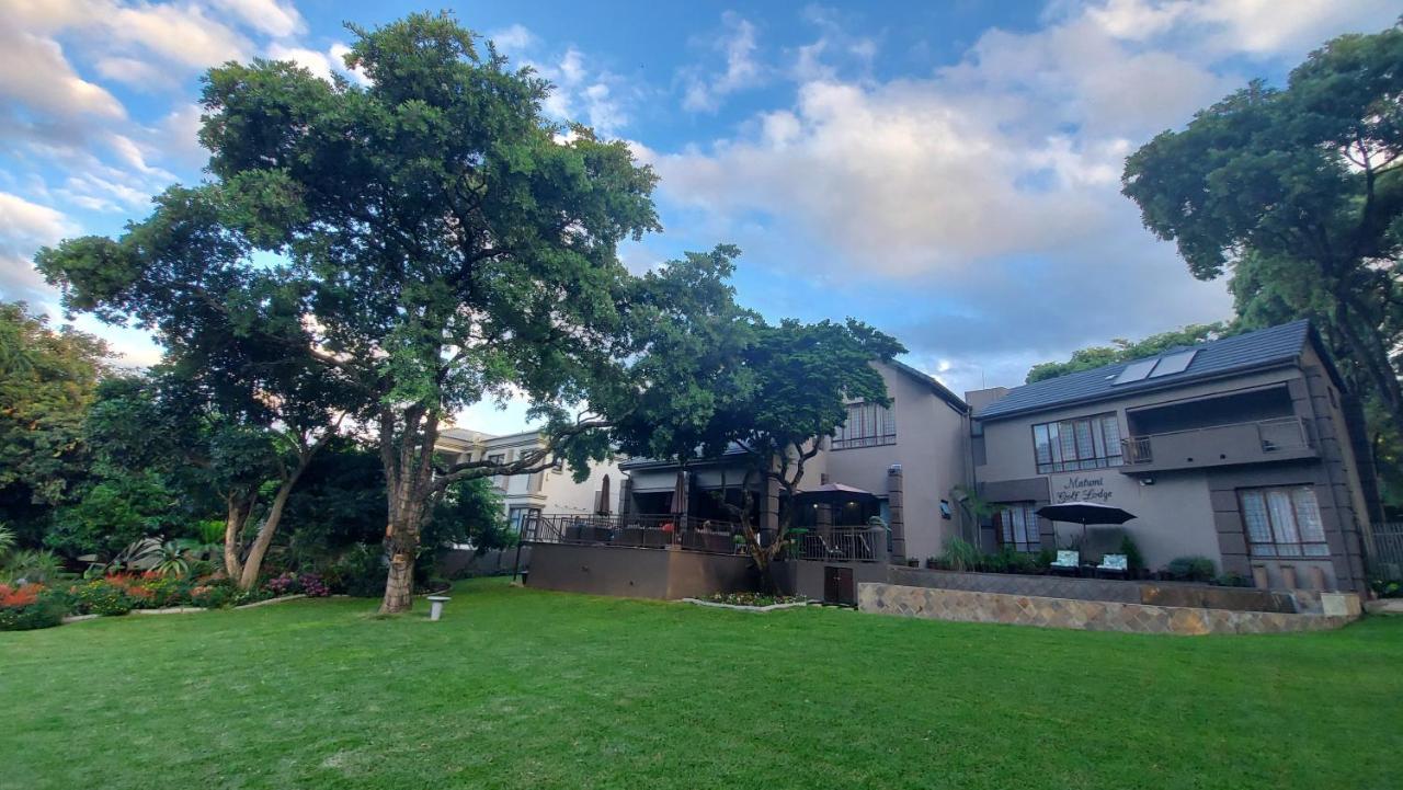 Matumi Golf Lodge Mbombela Luaran gambar
